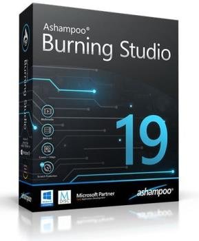     - Ashampoo Burning Studio 19.0.2.7 RePack (& Portable) by TryRooM
