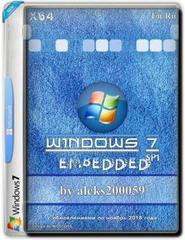 Windows 7 SP1 Embedded mtp aleks200059 (x64) (Ru/En) [04/11/2018]