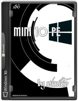 Загрузочный диск - mini10PE by niknikto 18.11.9 [Ru][x86]