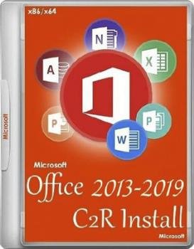 Установка и активация офиса - Office 2013-2019 C2R Install 6.4.7 Full | Lite by Ratiborus