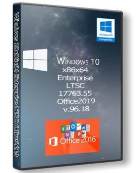 Windows 10x86x64 Enterprise LTSC 17763.55 & Office2019 by Uralsoft