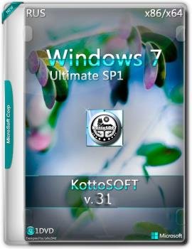 Windows 7 Ultimate KottoSOFT (x86x64) (Rus) [v.312018]   !