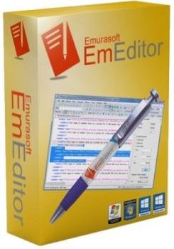     - EmEditor Professional 18.3.2 + Portable