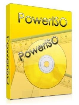 Работа с образами дисков - PowerISO 7.3 RePack by KpoJIuK
