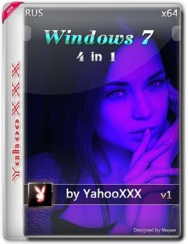 Windows 7 SP1 4 in 1 by yahooXXX 64bit