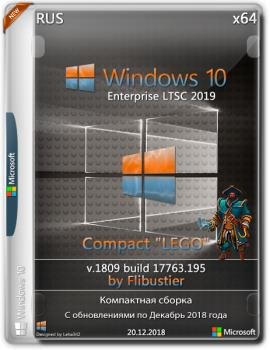   Windows 10 LTSC 2019 Compact by Flibustier (x64)