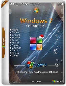 Windows 7 x64 5in1 Dec 2018 by TEAM OS 