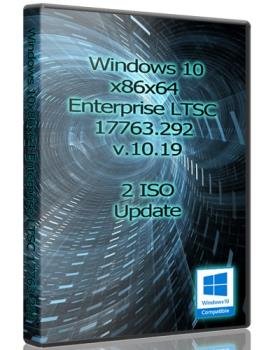 Windows 10 x86x64 Enterprise LTSC 17763.292 by Uralsoft