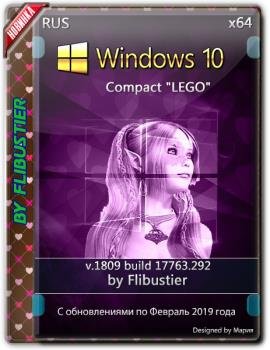 Windows 10 LTSC Compact "LEGO" 64