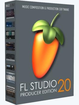 Создание музыки любого стиля -  FL Studio Producer Edition 20.1.2.887 Signature Bundle