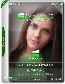 Windows 10 LTSC v. |  Windows    (x86-x64) by WinRoNe
