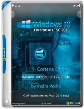 Windows 10 Enterprise LTSC 2019 Cortana Edition 1809 17763.348