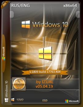 Windows 10 68in2 RS5 build 17763.404 v.1809 Store v.05.04.2019 (32/64) (2019)