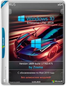 Windows 10 Enterprise LTSC x64 by Zosma (12.05.2019)