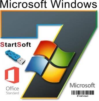 Windows 7 sp1 x64 AIO Plus Office Pack Release by StartSoft 19-2019