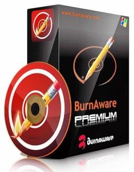 Прожиг оптических дисков - BurnAware Premium / Professional 12.6