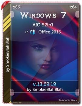 Windows 7 SP1 52in1 +/- Office 2016 by SmokieBlahBlah 13.09.19