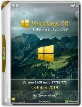 Windows 10 Enterprise LTSC x64 17763.775 Oct2019 by Generation2