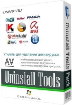 Полное удаление антивирусов - AV Uninstall Tools Pack 2019.10