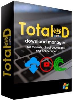 Универсальный загрузчик файлов - TotalD Pro 1.5.8 Portable by Zeka