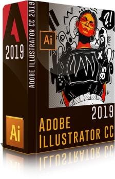 Редактор графики для дизайнеров - Adobe Illustrator CC 2019 (23.1.0.670) Portable by XpucT