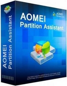 Управление разделами жесткого диска - AOMEI Partition Assistant Professional 8.5
