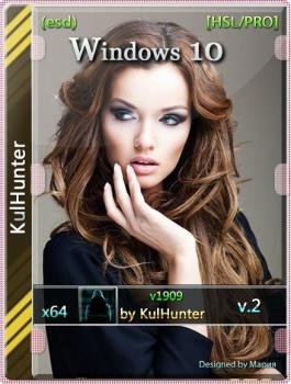 Windows 10 (v1909) x64 HSL/PRO by KulHunter  2020 (esd)