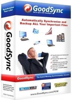 Автоматическое резервное копирование - GoodSync Enterprise 10.10.19.5 RePack (& Portable) by elchupacabra