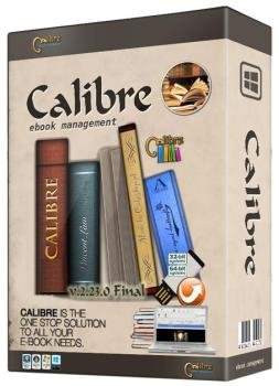 Управление книгами на компьютере - Calibre 4.8.0 + Portable
