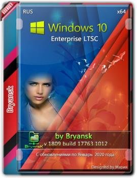 Windows 10 LTSC Dmitryi-Bryansk 1809(17763.1012) (x64)