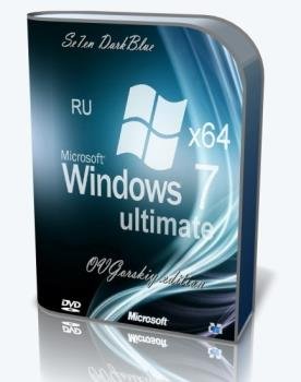 Windows® 7 Ultimate Ru x64 SP1 7DB by OVGorskiy® 02.2020