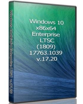 Windows 10x86x64 Enterprise LTSC(1809) 17763.1039 by Uralsoft