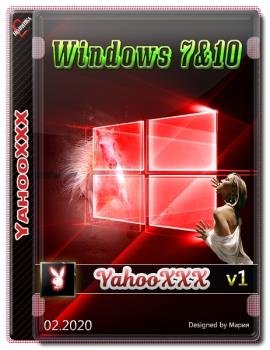 Сборка Windows 7&10 v1 (x64) в одном образе by YahoXXX