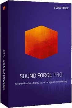 Профессиональная обработка музыки - MAGIX Sound Forge Pro 14.0.0.30 (x86/x64)
