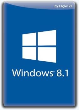 Windows 8.1 40in1 (x86/x64) +/-  2019 by Eagle123 (03.2020)