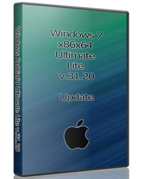 Windows 7x86x64 Ultimate Легкая версия от Uralsoft