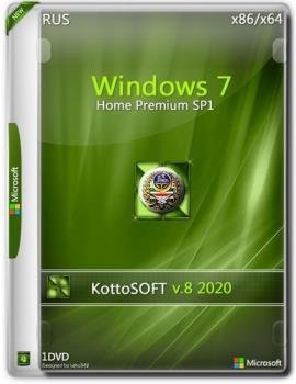 Windows 7 SP1   (x86x64) (Ru) v.8  UEFIx64