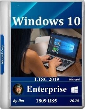 Windows 10 1809 Enterprise LTSC 2019 17763.1132 RS5 RTM  DVD