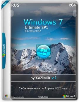 Windows 7 Максимальная SP1 x64 by KaZiMiR