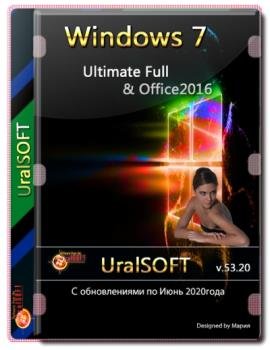 Windows 7x86x64 Ultimate Full & Office2016 от Uralsoft