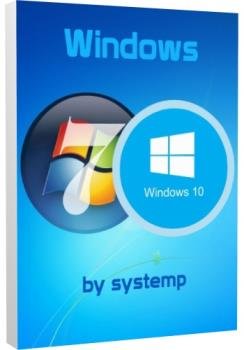 Сборка Windows 7/10 Pro x86-x64 Rus [15.7.2020] by systemp