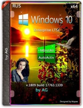 Windows 10 Корпоративная LTSC WPI by AG 07.2020 [17763.1339] (x64)