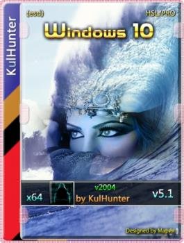 Windows 10    (v2004) x64 HSL/PRO by KulHunter v5.1 (esd)