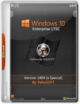 Стабильная сборка Windows 10.0.17763.316 Enterprise LTSC Version 1809 (x64) [v.Special] by YelloSOFT