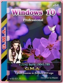 Windows 10 PRO 21H1 [GX 02.02.21] (x64)  