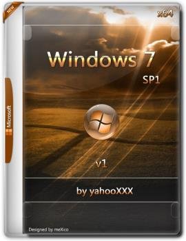 Windows 7 SP1 Pro + Office by yahooXXX (x64)