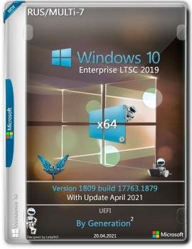 Windows 10 Enterprise LTSC x64 17763.1879 April 2021 by Generation2