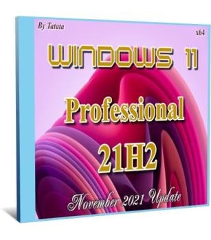 Windows 11 Professional22000.348 by Tatata (x64)