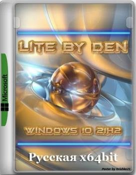 Windows 10 21H2 Lite by Den (x64/x32-19044.1618)