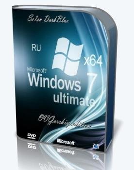 Windows 7 Ultimate Ru x64 SP1 7DB by OVGorskiy 10.2022 1DVD